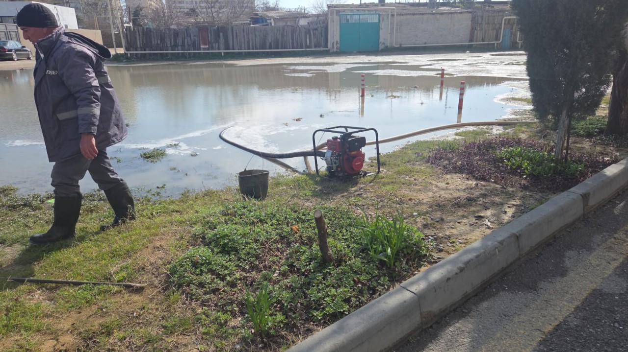 Pirallahı rayonunda iməcilik aksiyası keçirilib - FOTOLAR